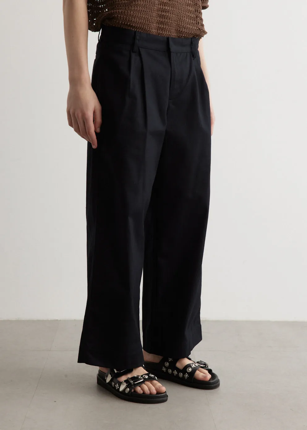 Structured Trousers