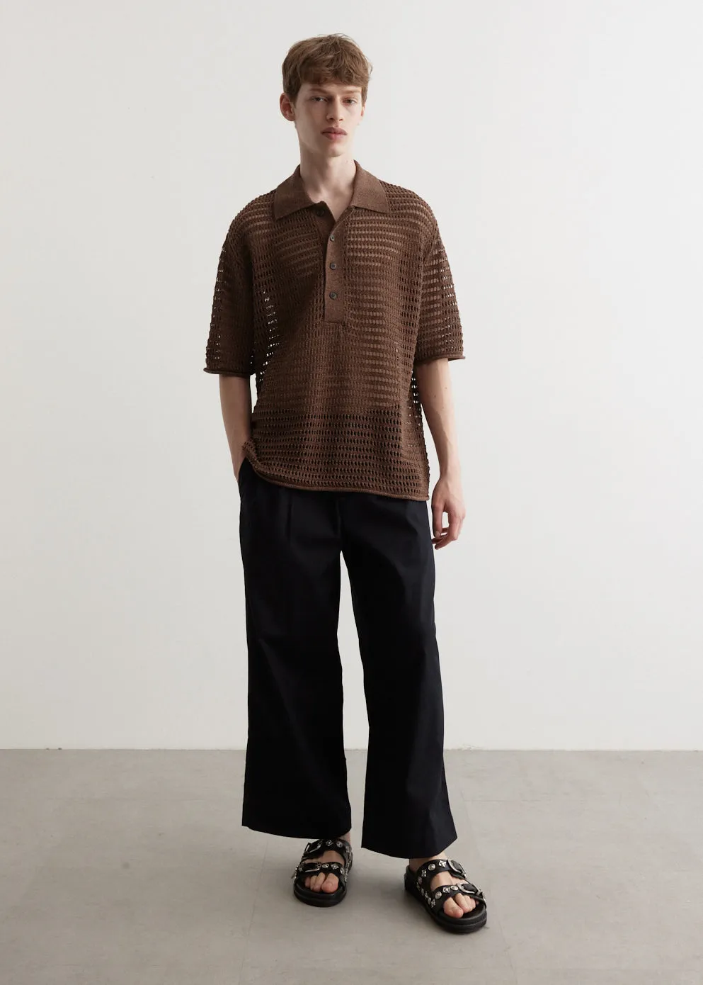 Structured Trousers