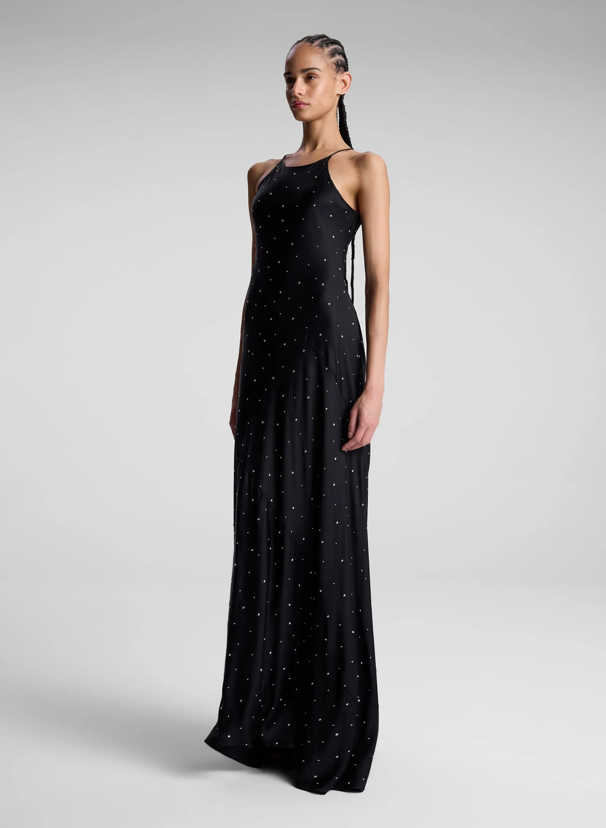 Sybil Embellished Maxi Dress