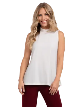 SYMPLI  Mock Neck Tank