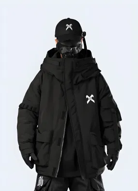 Techwear Raincoat