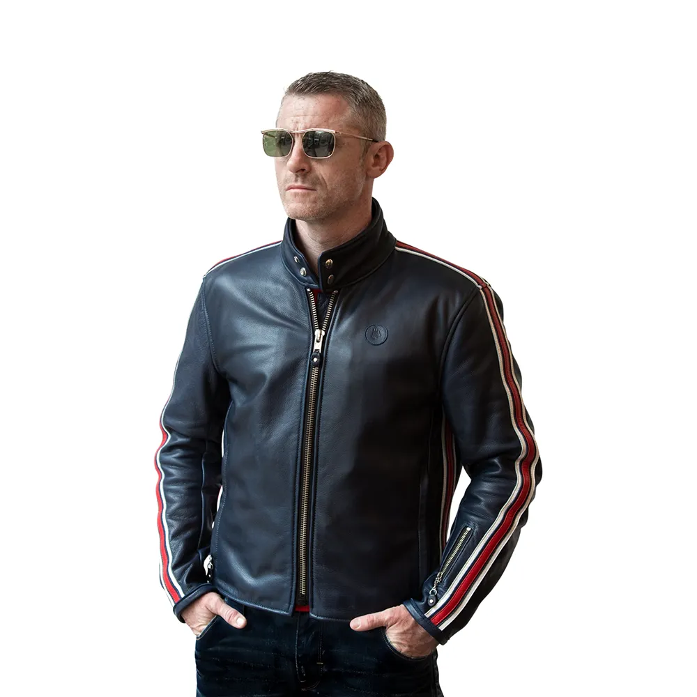 The DQ Leather Jacket