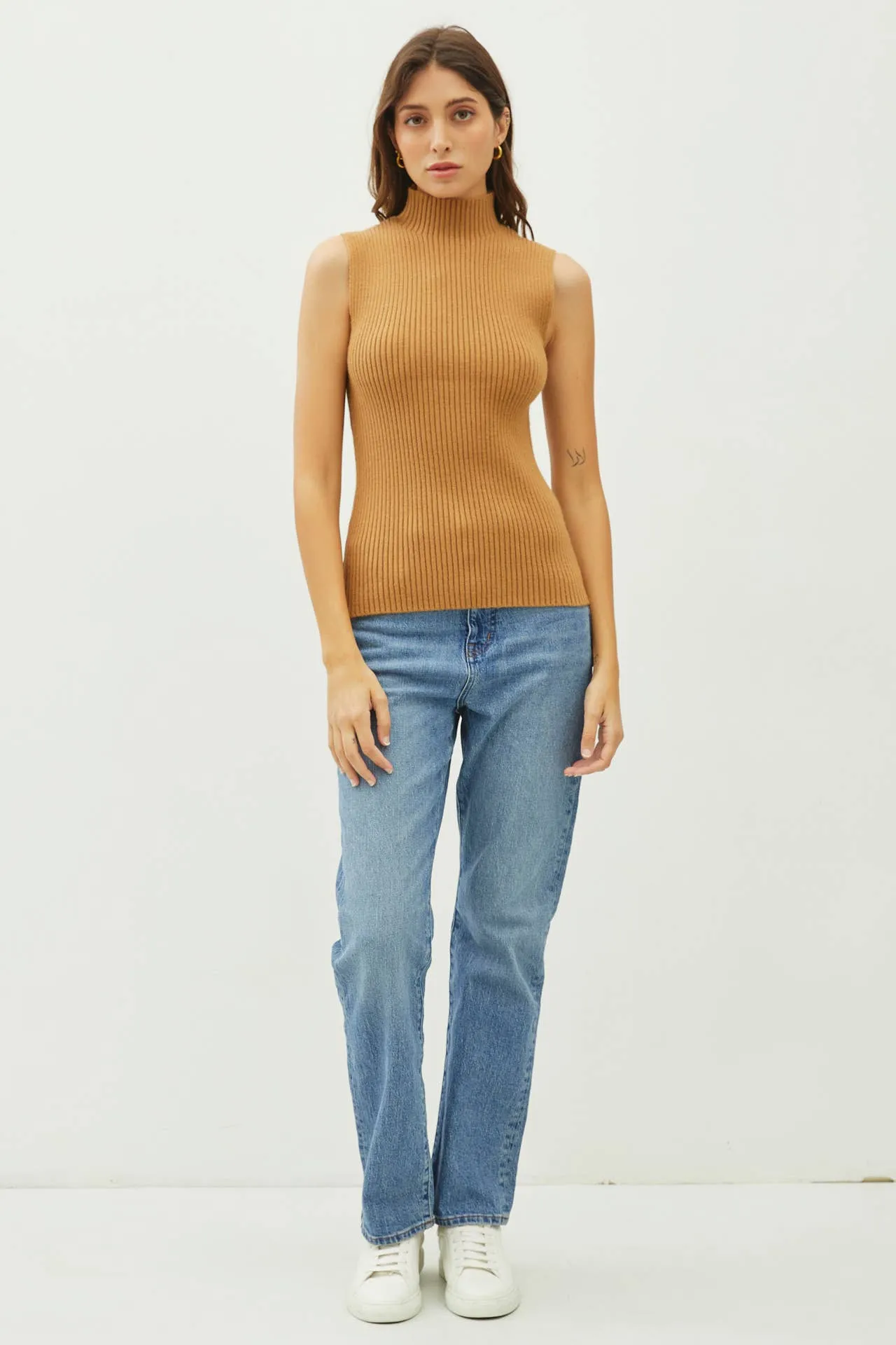 The Stacy Sweater Top