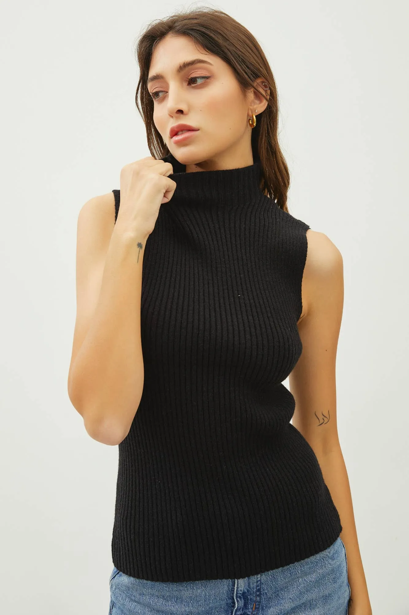 The Stacy Sweater Top