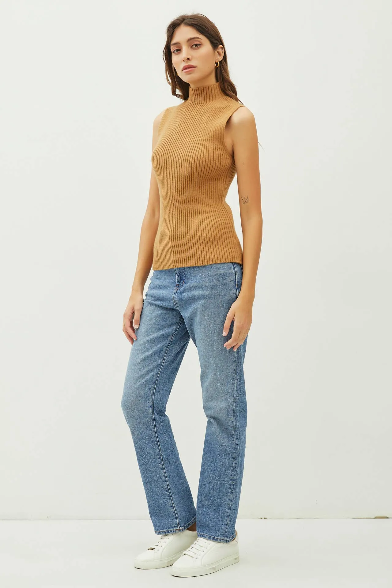 The Stacy Sweater Top