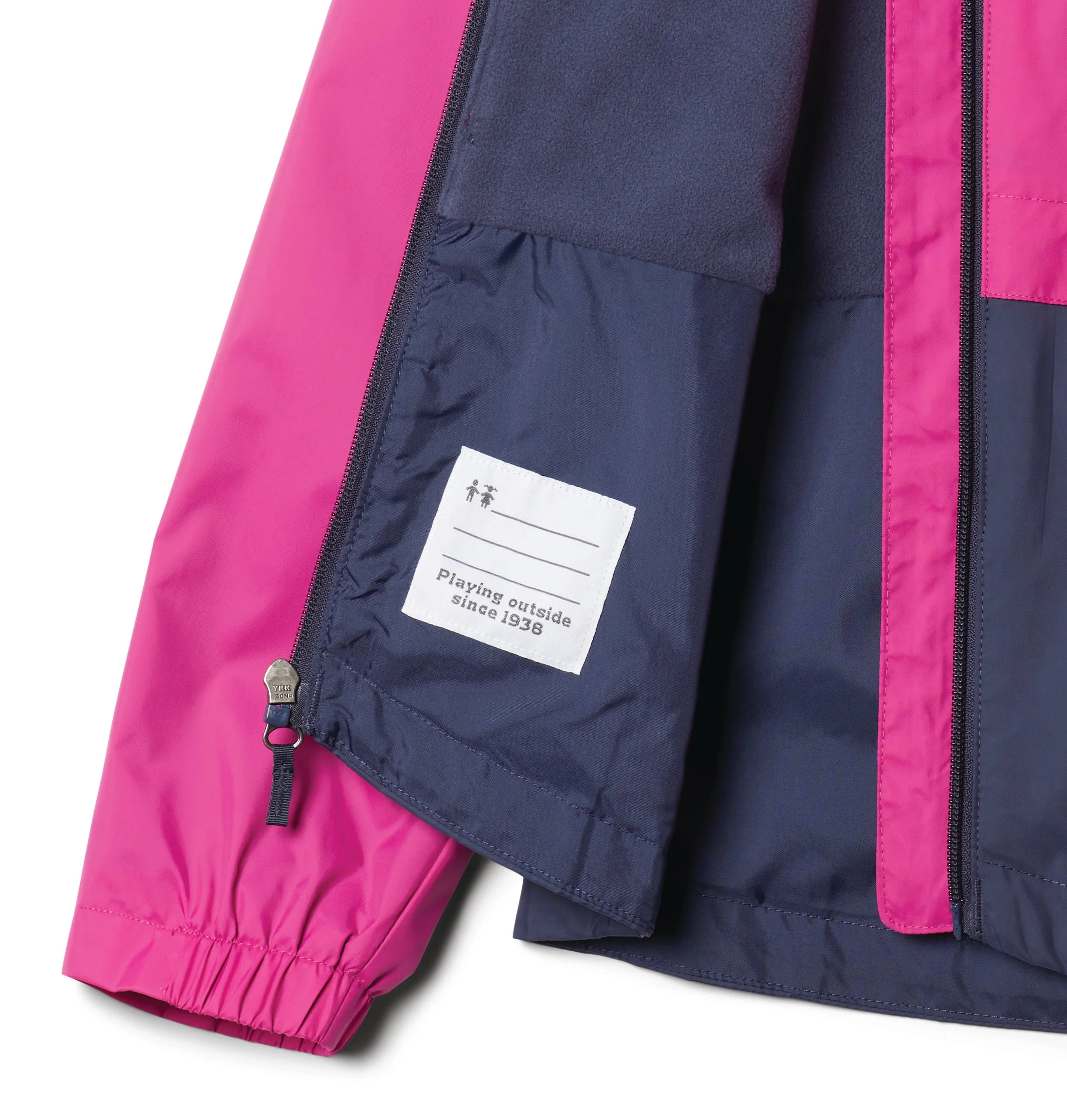 Toddler Columbia Rain-Zilla Jacket