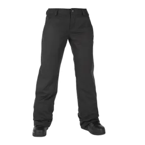 VOLCOM FROCHICKIE INSULATED PANTS BLACK