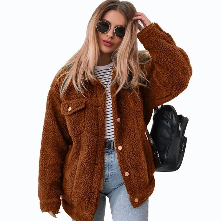 Winter Ladies Ladies Jackets Warm Jacket women Tops Sweaters